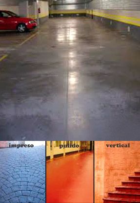 Rayca Paviments i Construccions pavimento de parqueadero